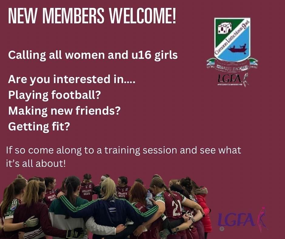 New Members of All Ages are always welcome! 

You can contact Austin on 087 634 0259 or email shruleglencorrib.mayo@lgfa.ie with any queries. 

Come along to a training session and see what it’s all about. 
You won’t be disappointed!