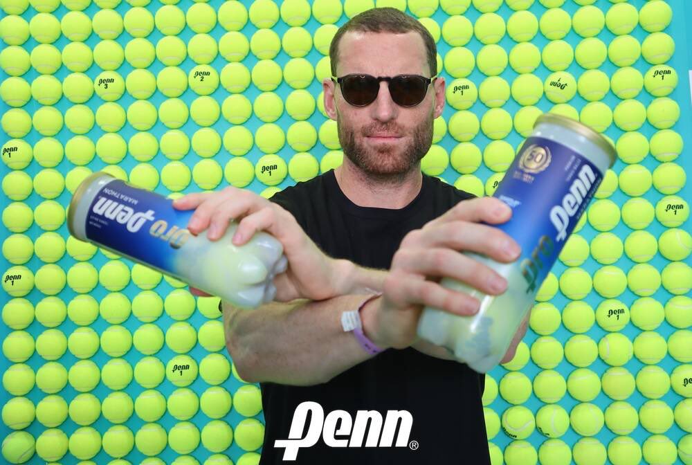 djryanwade's tweet photo. Hey @BNPPARIBASOPEN nice greasy move charging the people extra to sit in the bleeders at Stadium 2 today. Your tournament is TRASH. Good thing the people at Penn are reducing waste by making sustainable tennis ball sleeves! #theballmatters https://t.co/QG7vbiqgA0