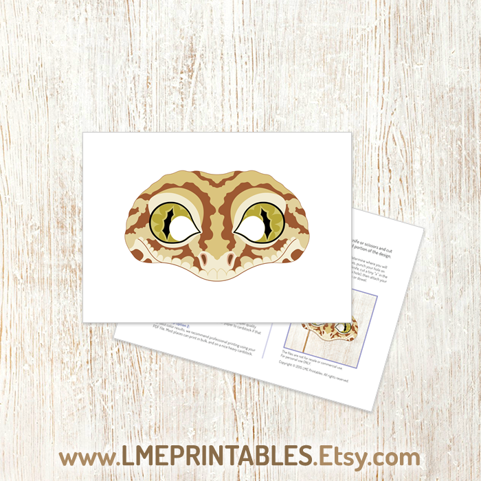lmeprintables's tweet photo. Gecko Printable Mask DIY Halloween Costume Reptile Lizard Animal Masks Skink Snake Randall Birthday Party Game Kid Adult Anole Masquerade https://t.co/zBQ0JPDcAT via @Etsy #geckomask #geckocostume #reptilemask #snakemask #animalmasks #masksforkids #eastermasks #easterforkids #diy https://t.co/bIzLErswQ5