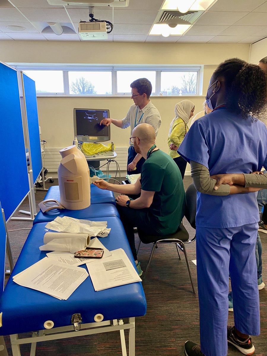 KarenDennehy5's tweet image. A brilliant start to the simulation skills series for medical SHO’s in UHW, todays sessions focused on ultrasound guided thoracocentesis with two excellent SpRs leading the sessions-Donal O’Malley and @CaraMGill, thanks @DrDaraByrne and @GalwayICAPSS for the technical support!
