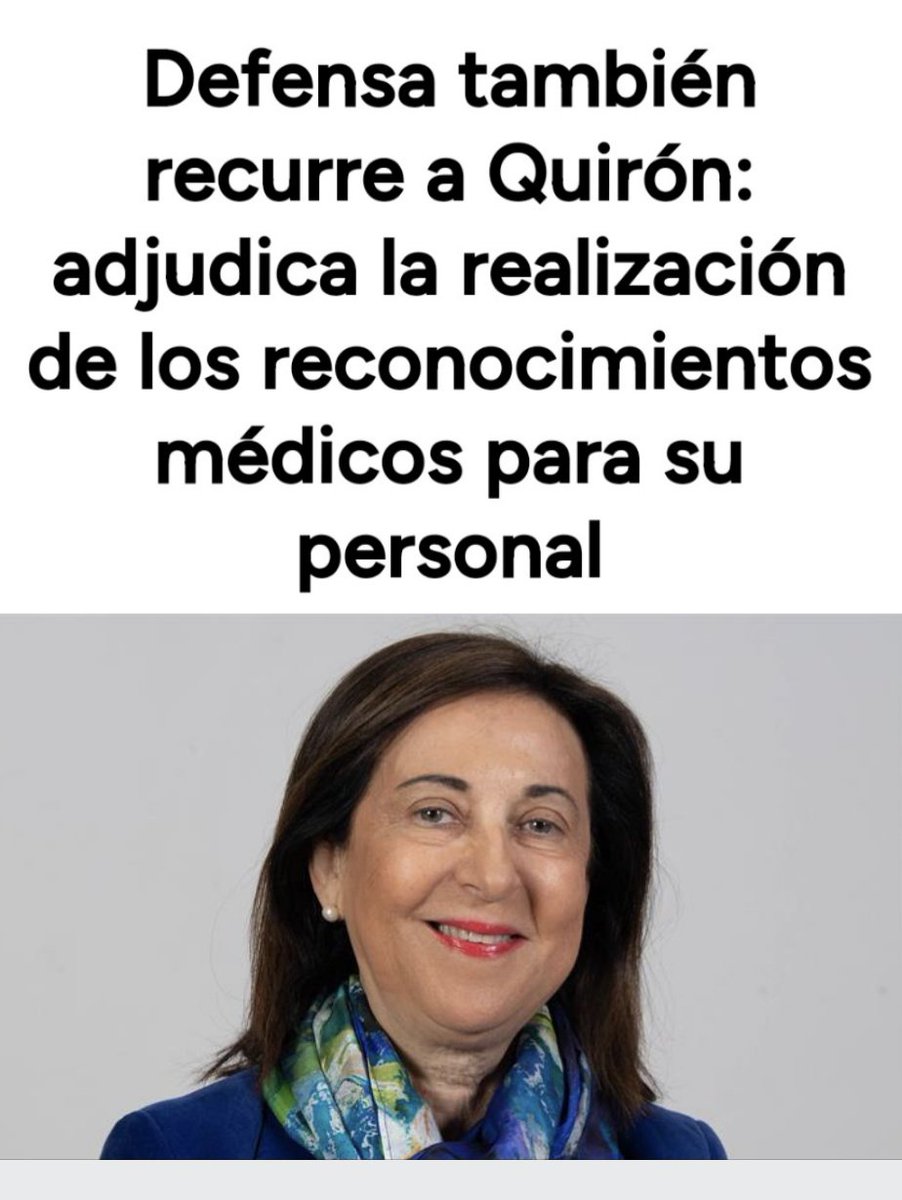 El Grupo Quirón tienes muchos comerciales
