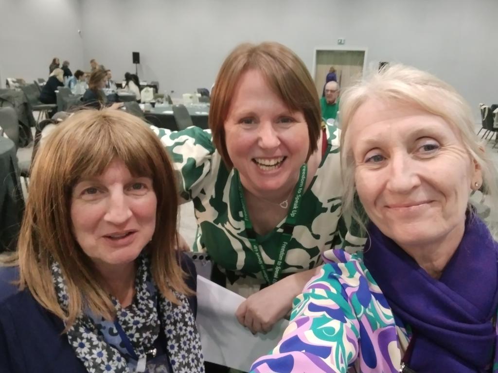 Lovely to connect with @CarterSBethany @NinaBellamy2 @#F2SUConf24 #letskeeptheconversationgoing