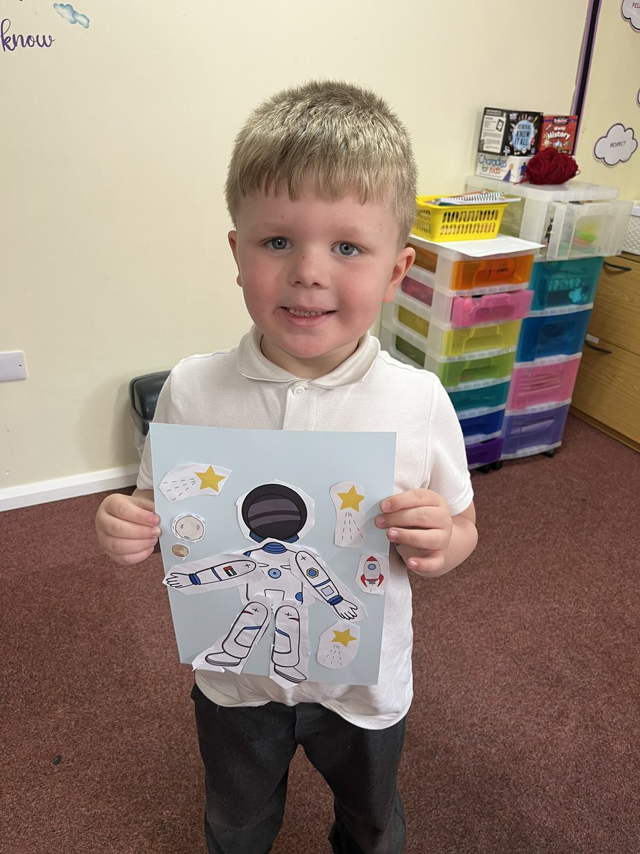 We loved creating our own astronaut today! Smiles all around 🚀🪐🛸<a href="/StThomasBoston/">St Thomas’ CE Primary Academy Boston</a> <a href="/teachercmorris/">Charlotte Morris</a>