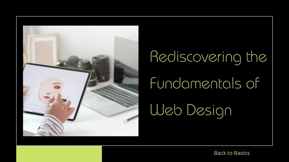 Back to Basics: Rediscovering the Fundamentals of Web Design
#WebDesign #BacktoBasics #DigitalExcellence #UserExperience #Accessibility #PerformanceOptimization #webdesignservices #webdesigners #freelancelife #remotework #designers
suyashparnerkar.in/back-to-basics…