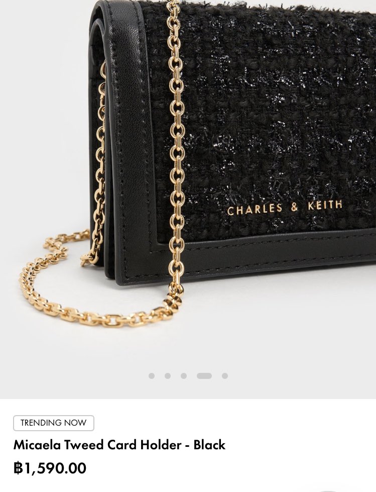 borntobestarone's tweet photo. CHARLES &amp; KEITH ราคาซื้อ 1590 ปล่อยต่อ 700 นัดรับตามแนวMRT มีกล่อง ถุงกระดาษ โซ่  เพิ่มเติมได้ค่ะ #กระเป๋ามือสองสภาพดี #กระเป๋าสตางค์ #ตลาดนัดมือสอง #ส่งต่อกระเป๋า #กระเป๋ามือสอง #ส่งต่อcharleskeith #CharlesKeith #กระเป๋าสะพายข้าง #กระเป๋าตังค์ https://t.co/0OUlY8DE3s