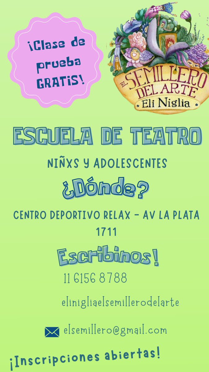 Comenzamos 🎭❤️# parque chacabuco