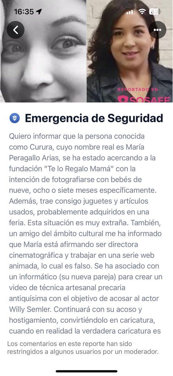 beluherrerar's tweet photo. Estoy en Montevideo, y se me ocurrió entrar de aburrida a SOSAFE y toma: https://t.co/NNPDwXWw9Z
