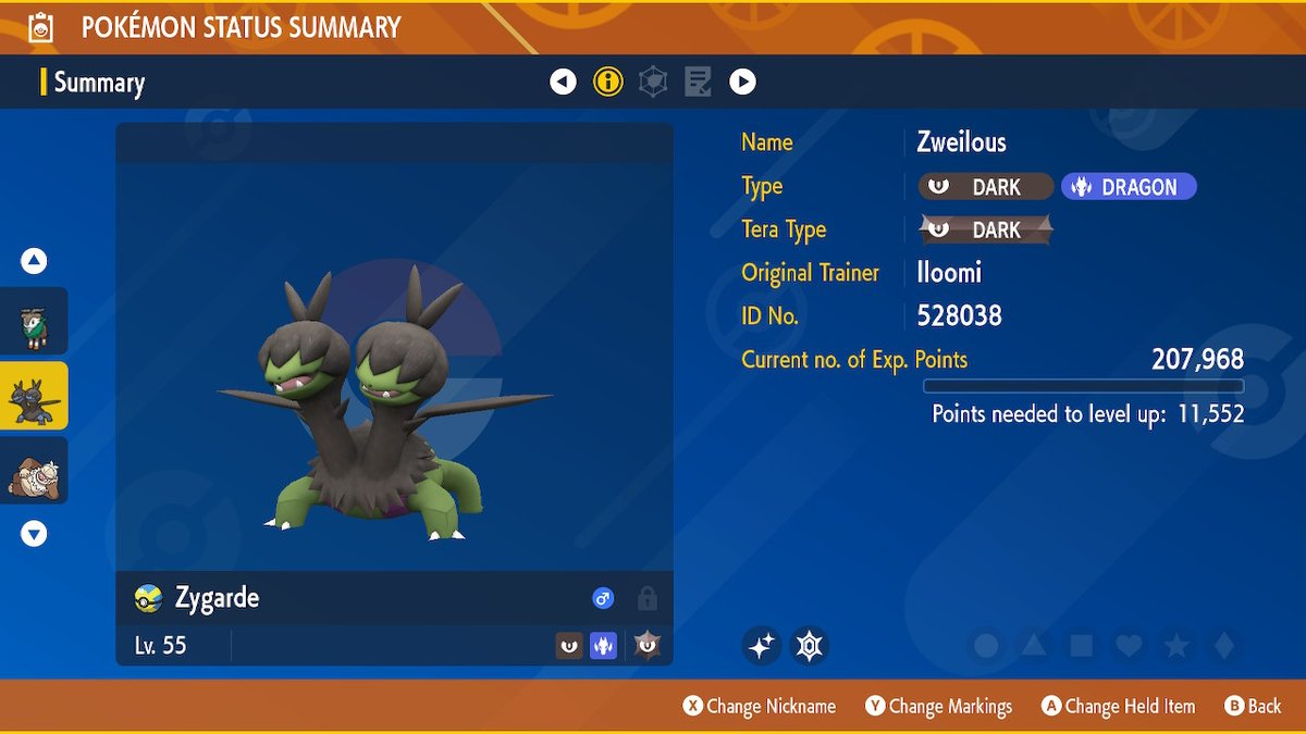 darkmawster's tweet photo. #PokemonScarletViolet #NintendoSwitch https://t.co/As8taxgPKC