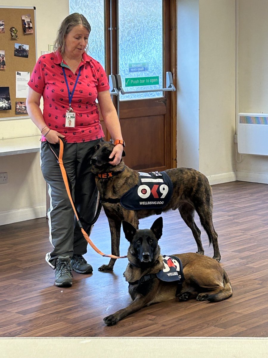 Great to meet everyone at the #dementiacafe #burnhamoncrouch with @PBaloo and #RPDRex 💙