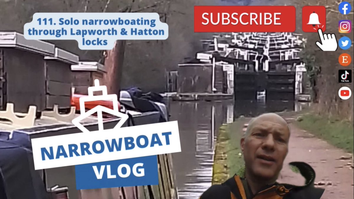 More solo boating from Paul this week 

#canallife #narrowboatlife #boatlife #grandunion #continuouscruisers #vlog #latest #youtube #narrowboat #ukcanals #grandunion #lifeonthewater #boatsthattweet

youtu.be/Hd6tdndSdII