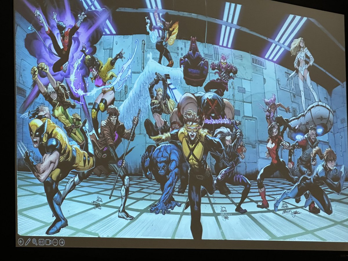New X-Men at #SXSW2024 @Marvel