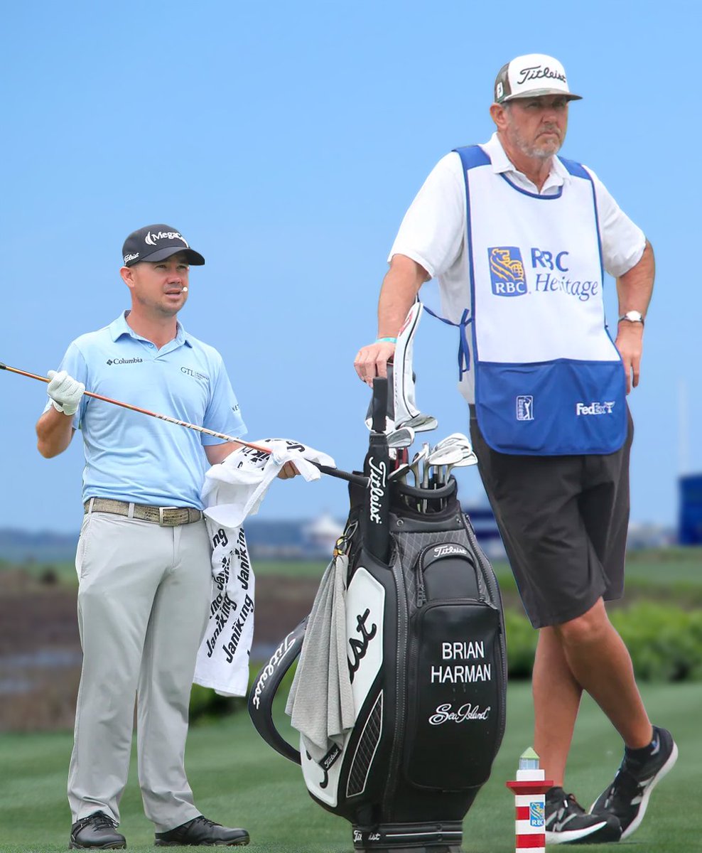 The avg driver height is about 45" (3.75 feet). Let's just say my eyes are a ruler... this would mean Brian Harman stands about 4.5ft tall. That is one very tiny dude!