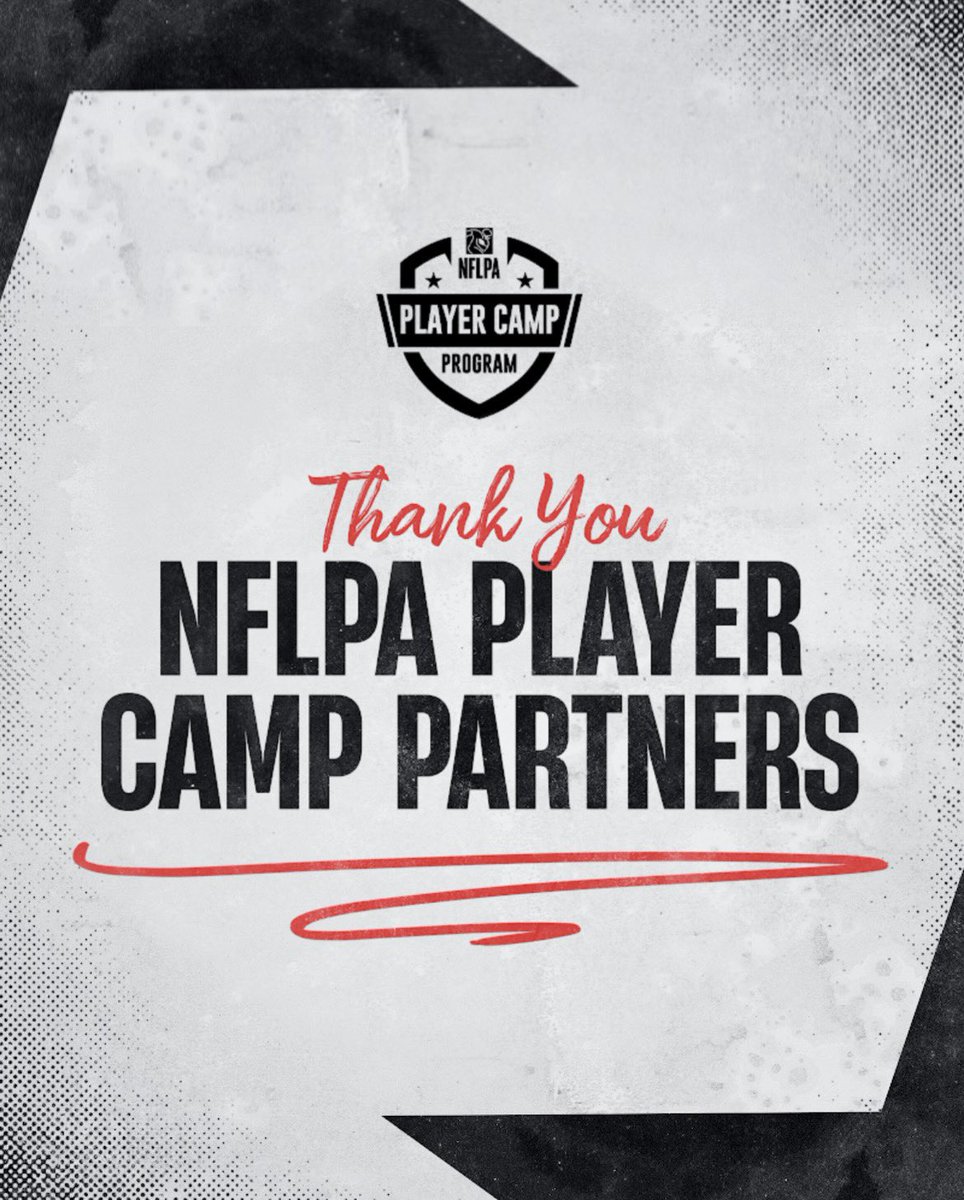 Thank you @NFLPA and NFLPA Player Camp Partners for supporting the Annual Travon Walker Foundation Youth Camp this summer in Thomaston, GA on 6/15!