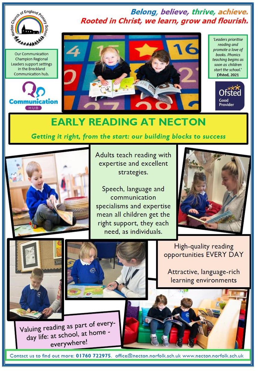 Necton Church of England Primary School tweet media
