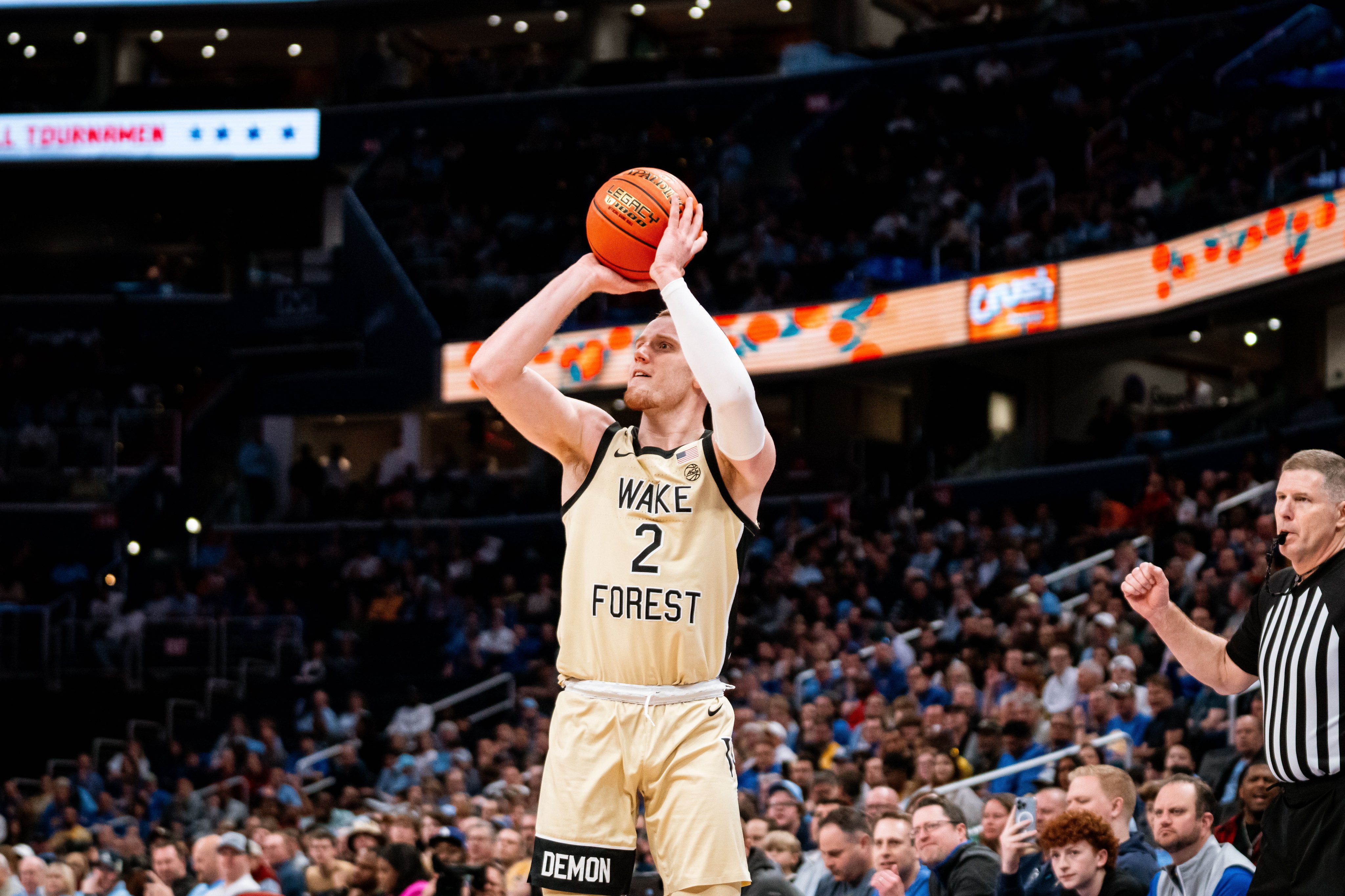 Wake Forest Men s Basketball WakeMBB X
