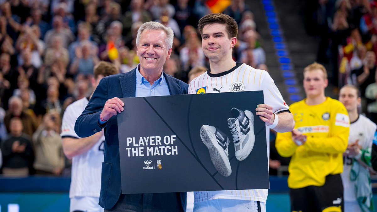 DHB_Teams's tweet photo. ✌️ Punkte sind uns sicher! 😊
Mit diesen Bildern verabschieden wir uns aus dem heutigen Spieltag. Well done, Boys!🙌
📸 Sascha Klahn #GERALG #roadtoparis #WIRIHRALLE #aufgehtsDHB #Handball https://t.co/m2c9xwN1C7
