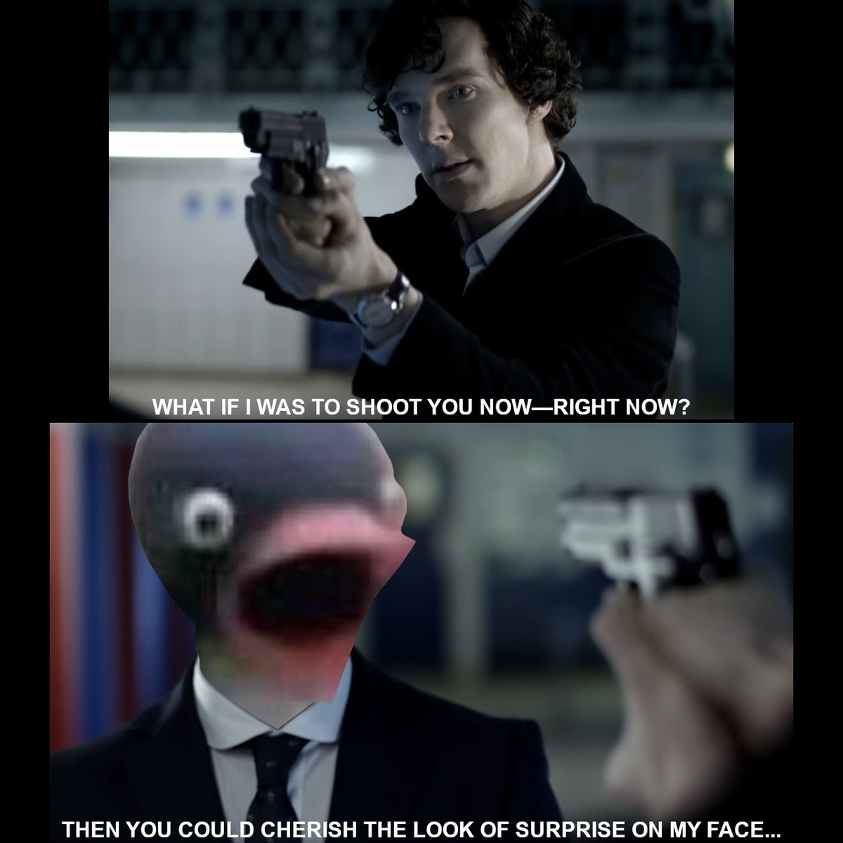 Kid_1000Eyes's tweet photo. "Pinglings"
#BenedictCumberbatch #cumberbatch #SHERLOCK  #Penguins #pingu https://t.co/xAJeoK4UmD