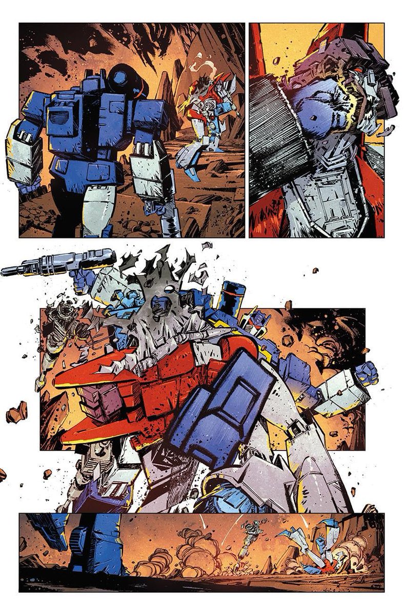 (Skybound Transformers MAJOR SPOILERS)

Holy crap! This preview for Transformers #7 is quite something! Can’t believe this is another month away… 

Incredible interior art by <a href="/jecorona/">Jorge Corona -Big Sugar-</a>!