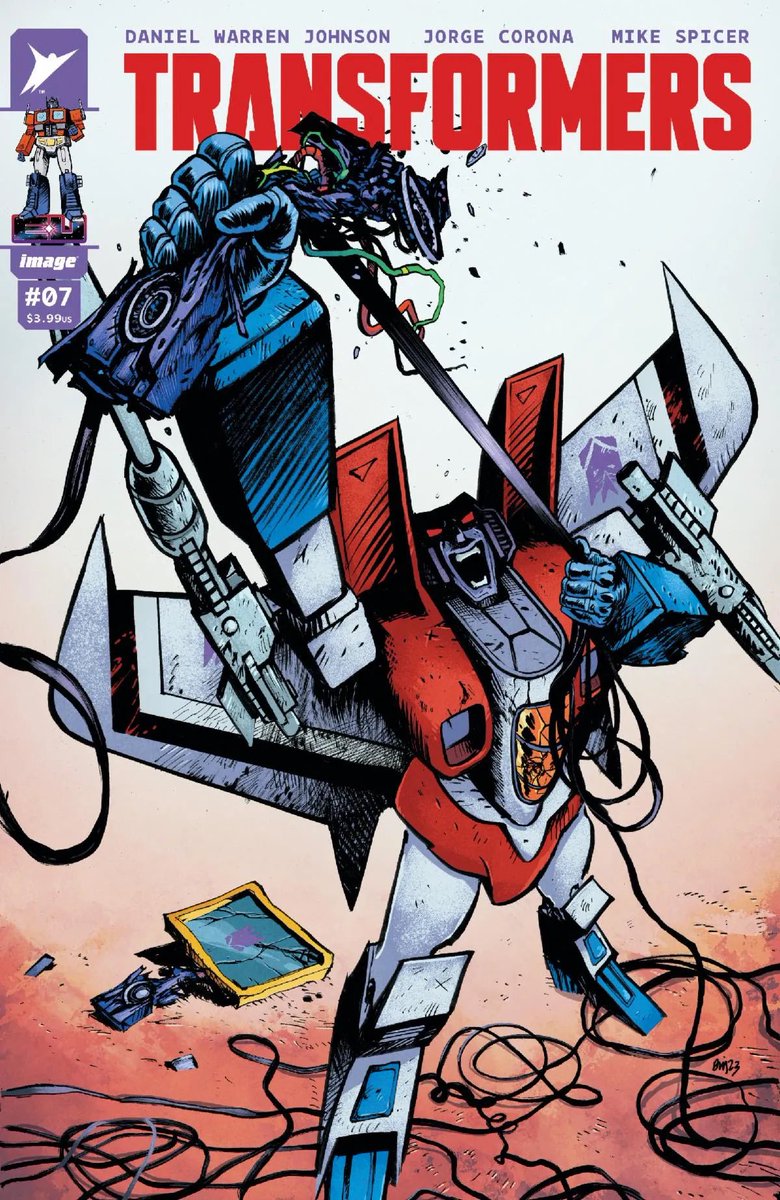 SixoTF's tweet photo. (Skybound Transformers MAJOR SPOILERS)

Holy crap! This preview for Transformers #7 is quite something! Can’t believe this is another month away… 

Incredible interior art by @jecorona! https://t.co/hcWgpNTOt9