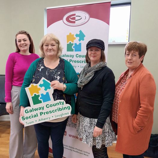 Today is Social Prescribing Day - If you feel you need some help getting out and meeting new people, while discovering new community groups and activities in #Athenry, #Loughrea or #Tuam, contact Katie at 087 4759547 or katiegrant@grd.ie. #SocialPrescribingDay