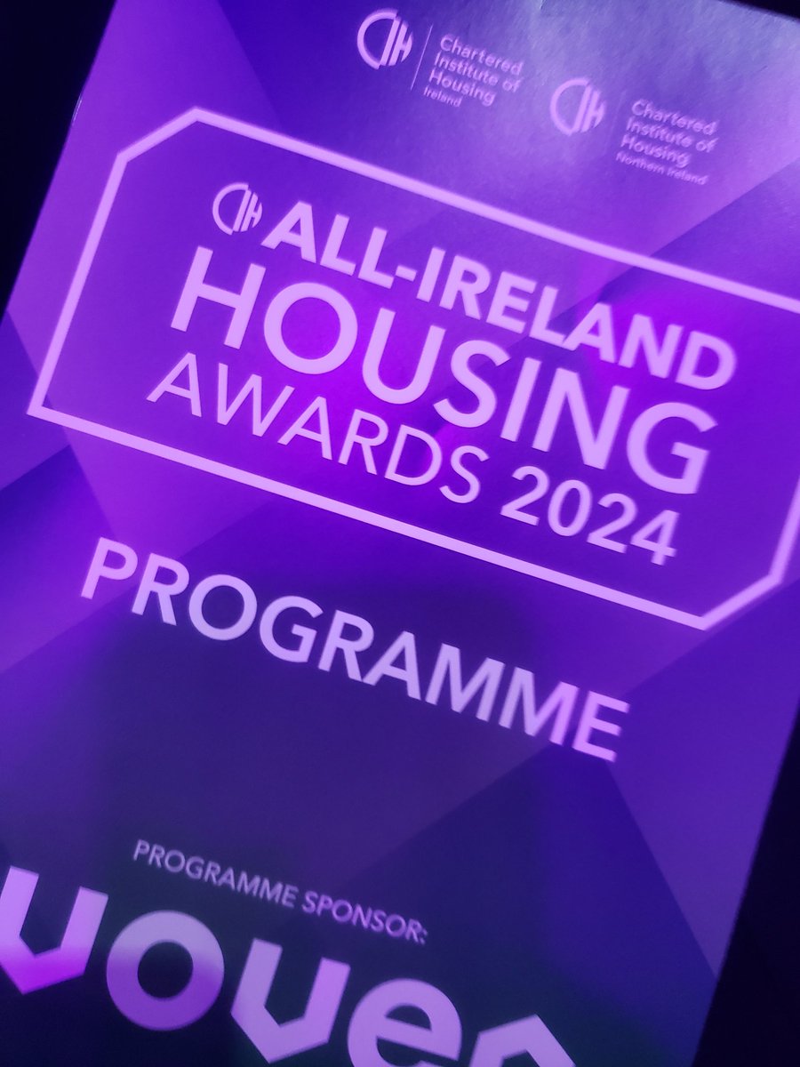 eoincarrollis's tweet photo. Back again! We've been nominated for 6 awards. Fingers crossed. @coophousingie @CIHIreland @CIHNI #housing #affordable #secure #socialHousing #effort #team #coop https://t.co/XRys4Iunko
