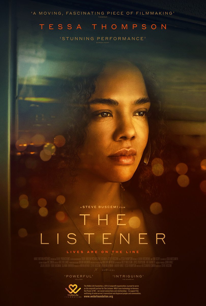 Live_for_Films's tweet image. Steve Buscemi’s The Listener gets a trailer. Watch it here  bit.ly/3VirCDF

#TheListener #film #SteveBuscemi #TessaThompson