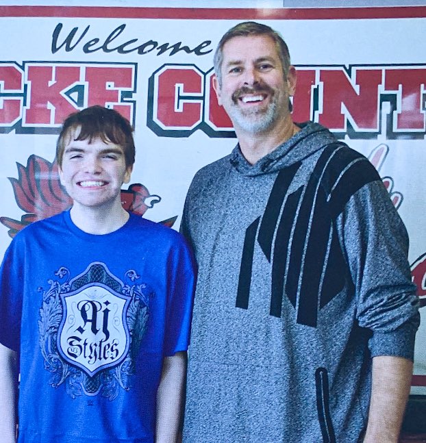 jnichols_2121's tweet photo. Looking at Nate Morriss on March 2, one would have never been able to tell that he has been living in a hotel for months. 

But @WadeWester and other community members are trying to change things for the 24-year-old Cocke County grad, who was also diagnosed with autism as a toddler.

"He's so happy... and he deserves better."

READ: https://t.co/fKa5LPRwcw @WesterMika @CCHSSports423