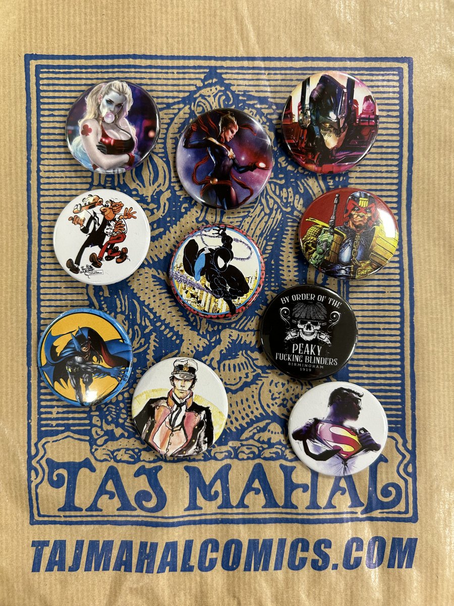 Taj Mahal Cómics tweet media