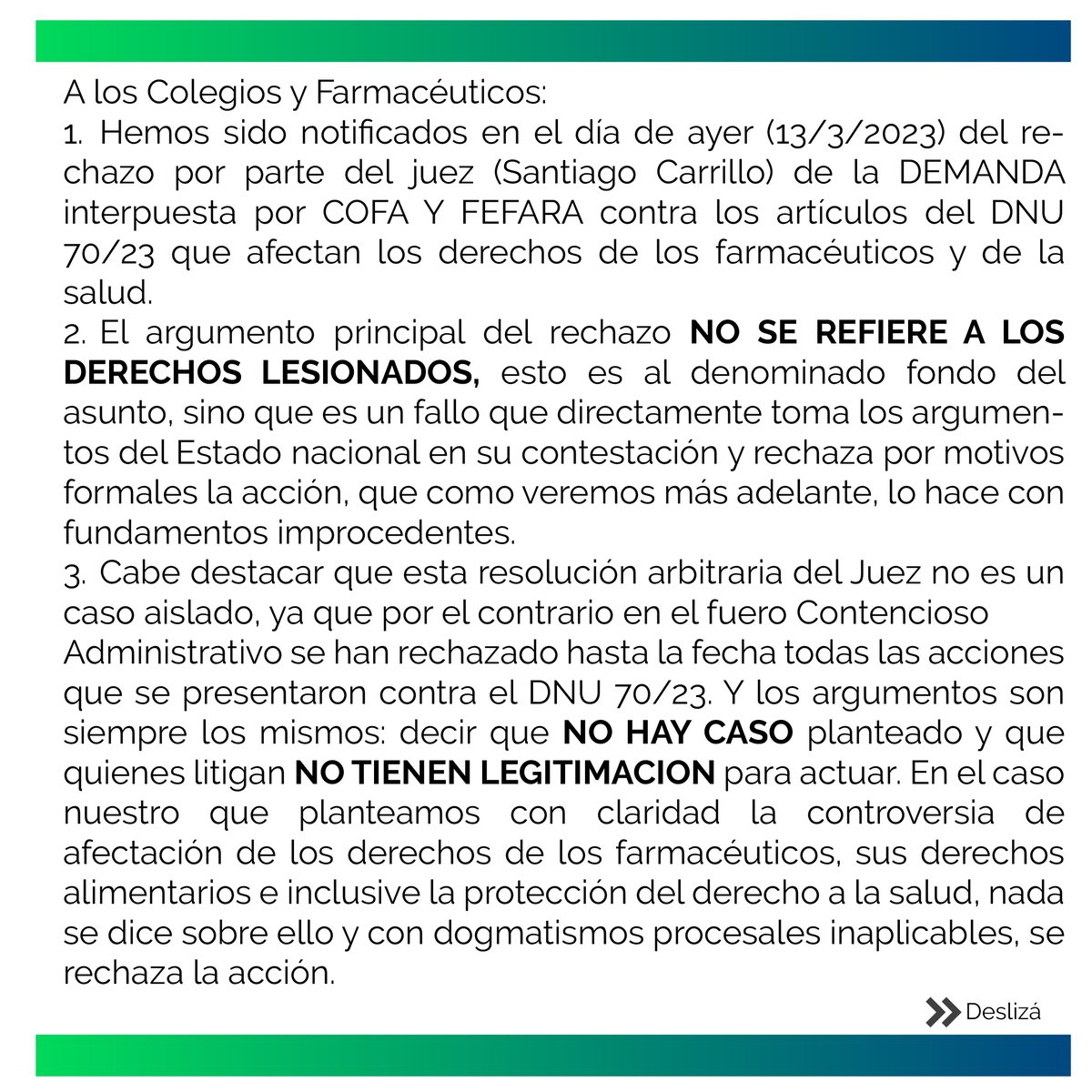 COFAorgar's tweet photo. https://t.co/iW3eXYfIN4