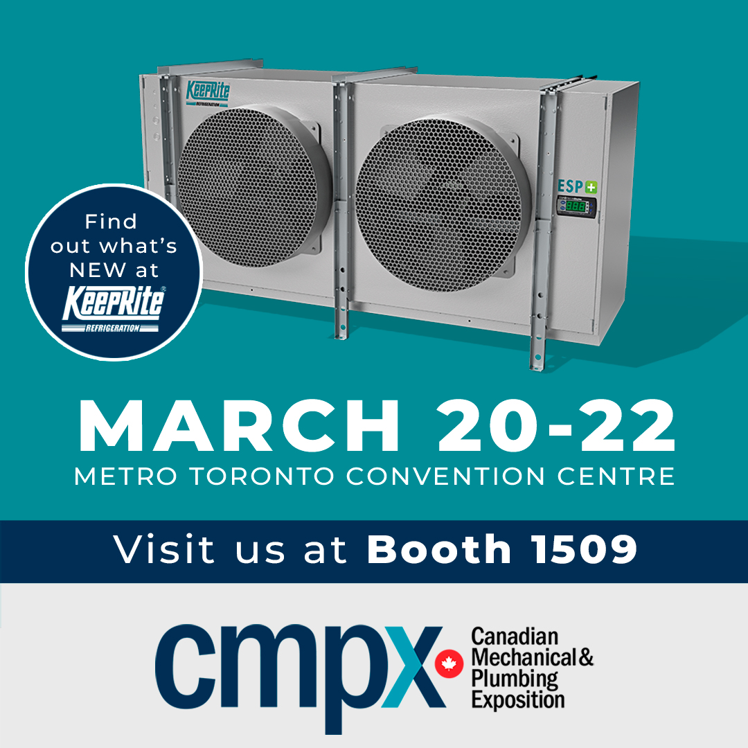 KeepriteRefrig's tweet photo. Join us at the 2024 @CMPXShow for the Mechanicals Industry HVACR &amp; Plumbing in Toronto at the Metro Toronto Convention Centre March 20 - 22!
Stop by our booth #1509 and remember to click on the link below for FREE registration!
https://t.co/cGNLc7ca0B https://t.co/etr0HHOUd9