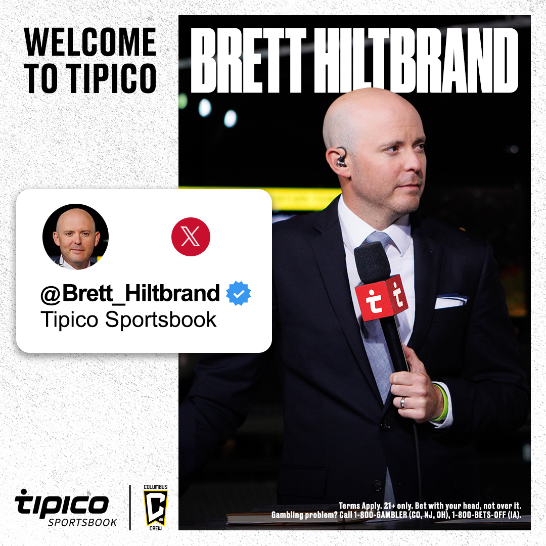 We’ve added another difference-maker to our roster! Brett Hiltbrand brings his unique analysis and experience to help you get all the knowledge you need to bet on the #MLS and @ColumbusCrew #Crew96 Welcome to the team, @brett_hiltbrand!