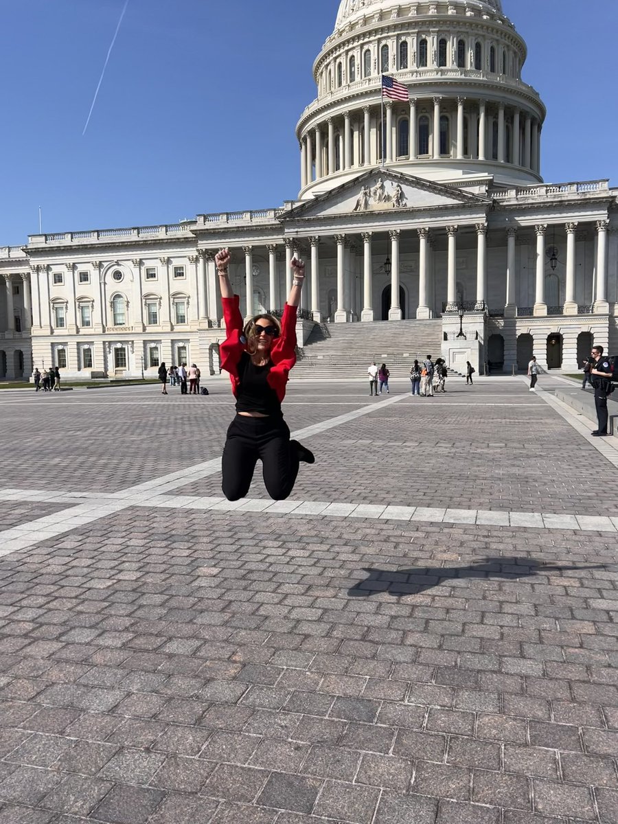 Another successful MARCH ON HILL! 

#CFAdvocacy 
#PASTEURACT
#HelpCopayAct
@CF_Foundation