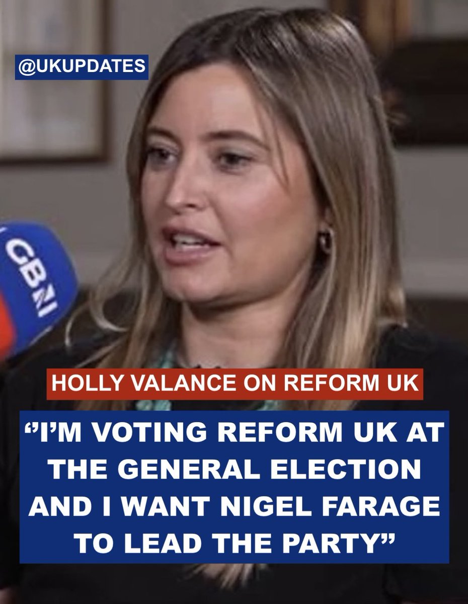 Do you agree with Holly Valance?

Do you support the Reform Party?