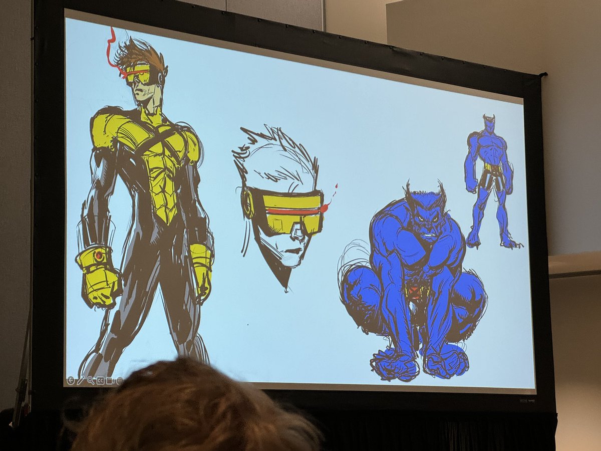 laughingplace's tweet photo. Ryan Stegman puts his own stamp on the characters. Oya has been rebranded as Temper. https://t.co/wOfViLdt6c