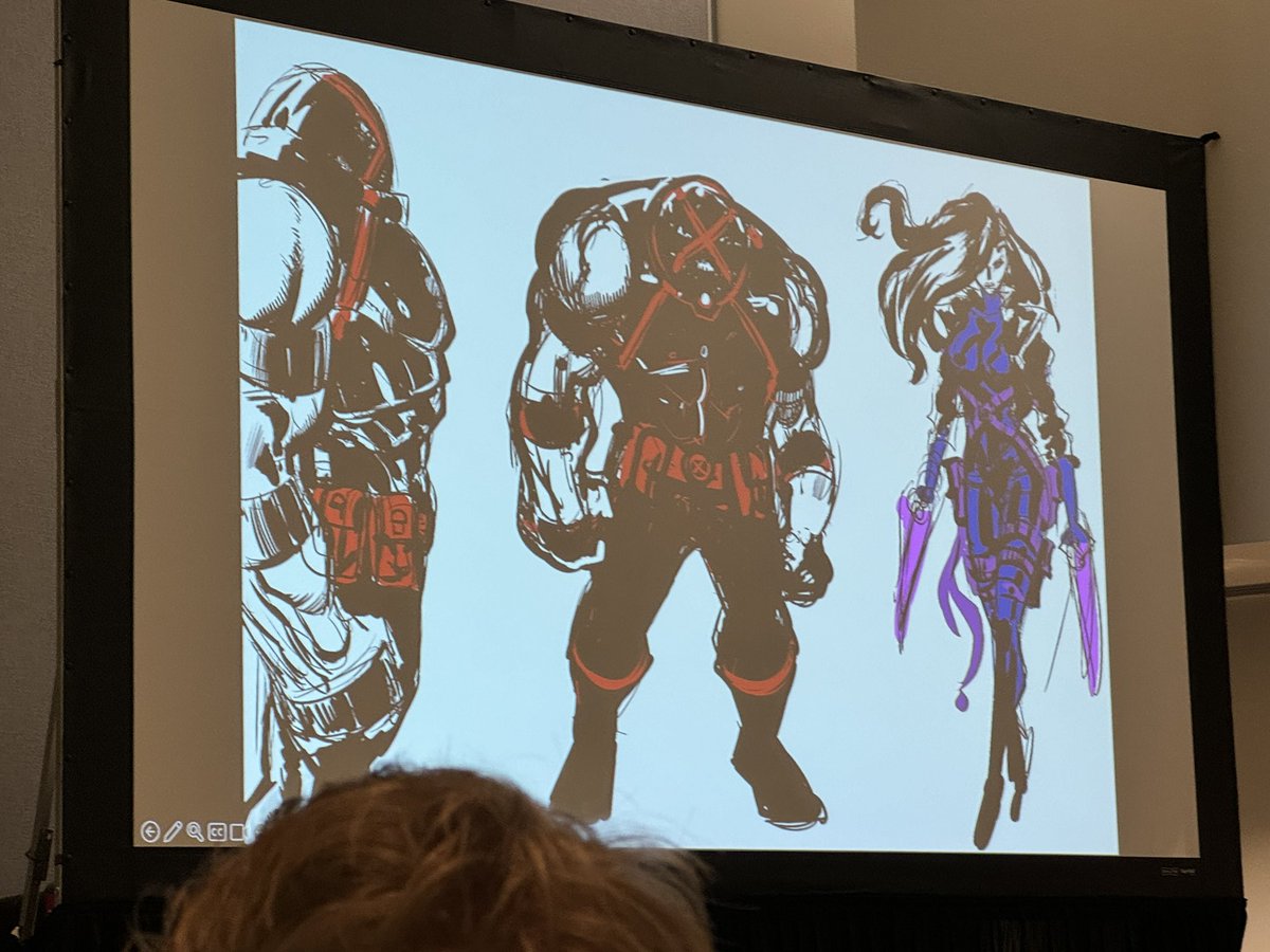 laughingplace's tweet photo. Ryan Stegman puts his own stamp on the characters. Oya has been rebranded as Temper. https://t.co/wOfViLdt6c