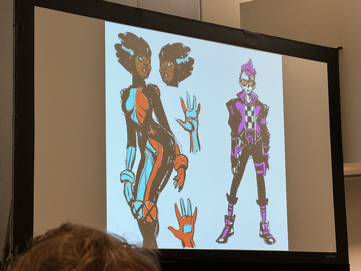 laughingplace's tweet photo. Ryan Stegman puts his own stamp on the characters. Oya has been rebranded as Temper. https://t.co/wOfViLdt6c