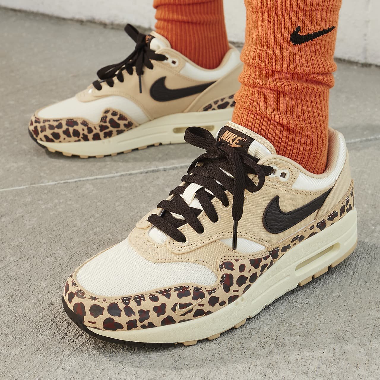 Sneaker Visionz on X Ad Sizes Added Women s Nike Air Max 1 87 Sesame Leopard Shop https t U2heBOTfBO https t 3mVjjzrRqu X