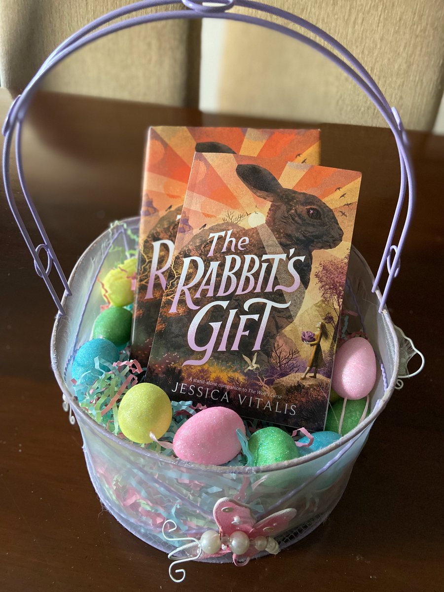 Want to fill those Easter Baskets with something other than candy? I've got you! The Rabbit's Gift is out in paperback (and available everywhere books are sold)!