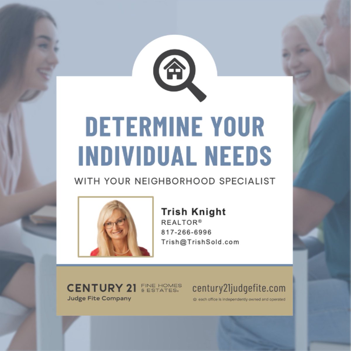 When buying a #home, working with a #realestate professional who knows the neighborhoods you’re interested in is important. Let me help you find the neighborhood that meets your needs and #whereyoufeelathome today! 
#dfwrealtor #texasrealtor #trishknightrealtor  #century21