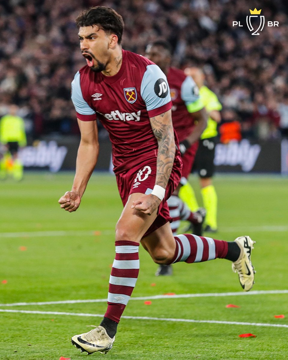 O West Ham ficou 6 jogos sem vencer enquanto Paquetá esteve lesionado, fazendo só 3 gols no período ❌ Desde que ele voltou, o time marcou 14 gols em 5 jogos, com 4 vitórias no período. Paquetá contribuiu com 2 bolas na rede 💥 CRAQUETÁ 🇧🇷👏