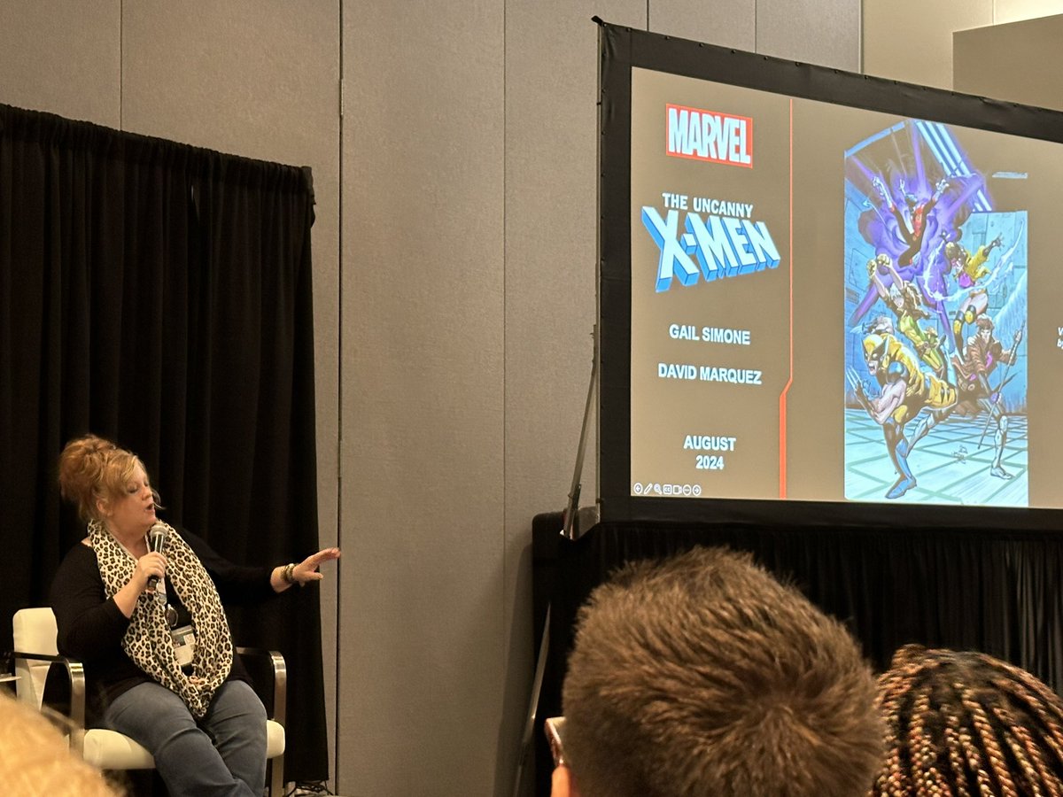 From #SXSW : Gail Simone’s new X-Men comic stars Rouge & Gambit in New Orleans (with 4 new mutants) - a scary Southern Gothic . #OutlawHeroes
