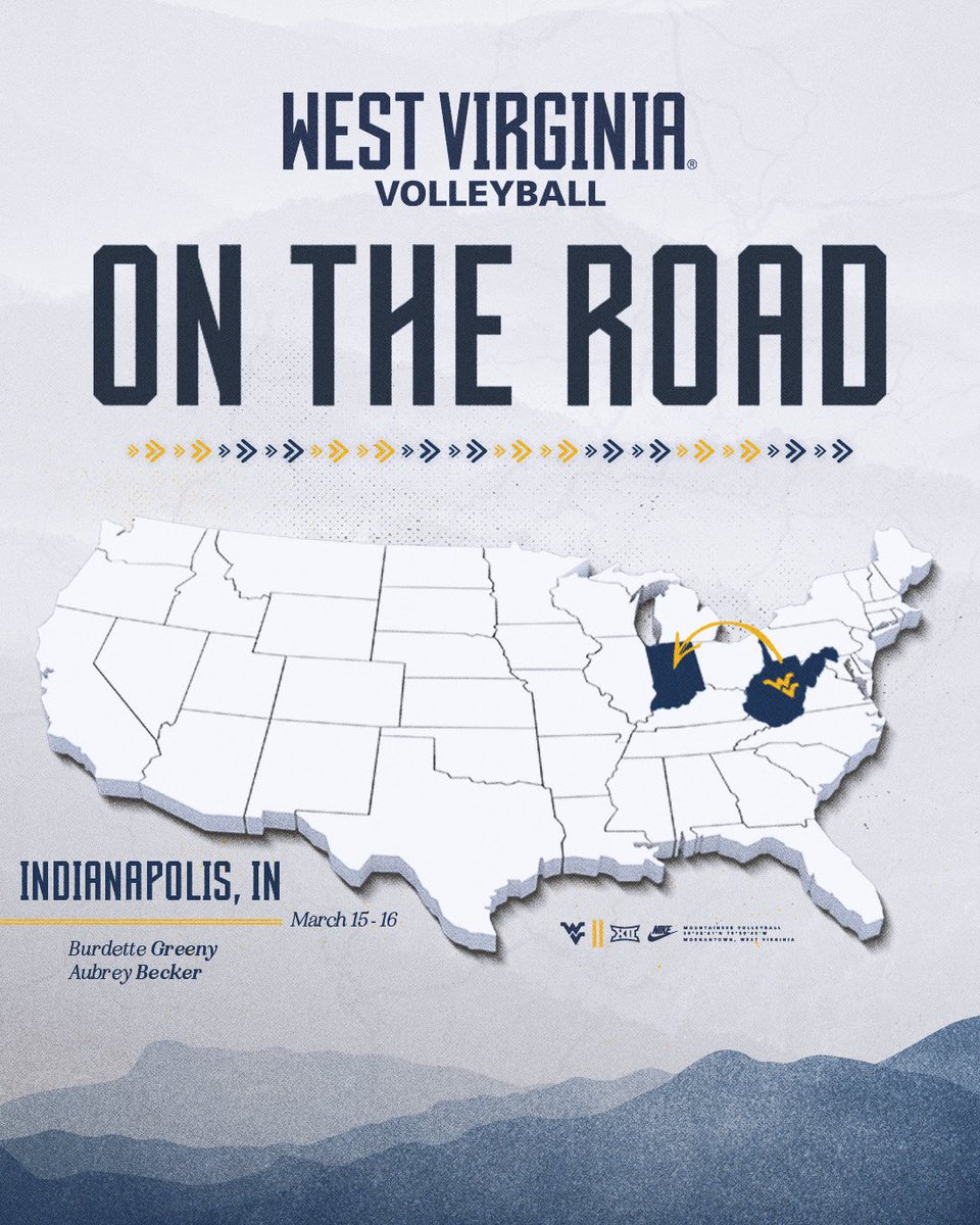 On the recruiting trail in Indianapolis 🗺️ 

<a href="/BurdetteGreeny/">Burdette Greeny</a> &amp; <a href="/Aub_Becker/">Aubrey Becker</a> will be on the road this weekend looking for future Mountaineers!

#HailWV