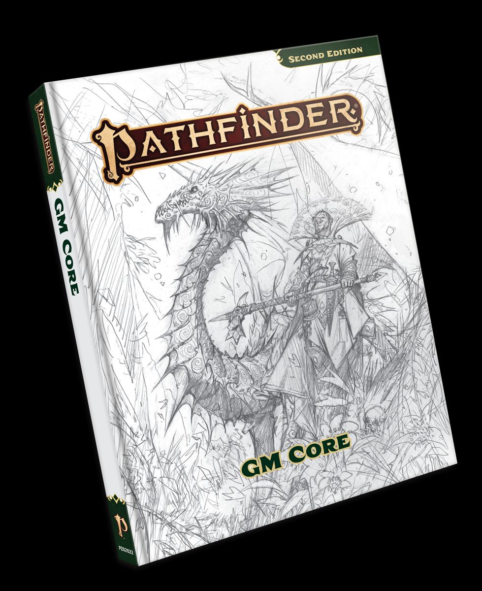 LIMITED copies of the Player Core and GM Core sketch cover editions are now available on Paizo.com. We do not expect these to stick around long and they wont be reprinted, so get them while you can! paizo.me/4ci6YKg paizo.me/3TgPR2G