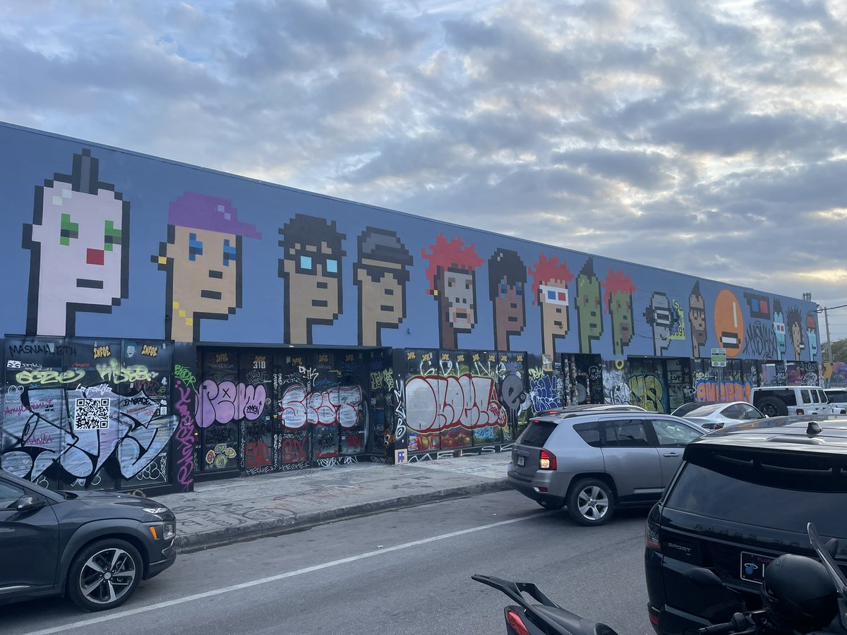Wynwood #cryptopunks