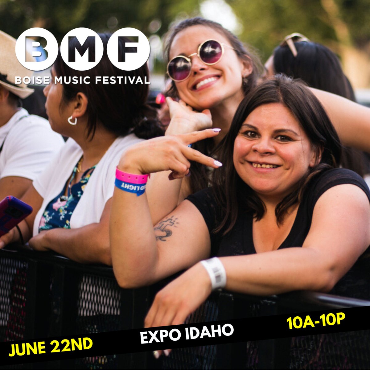 Have questions about #BoiseMusicFest2024?

Check out our FAQ section on the BMF website below:

boisemusicfestival.com/faq/