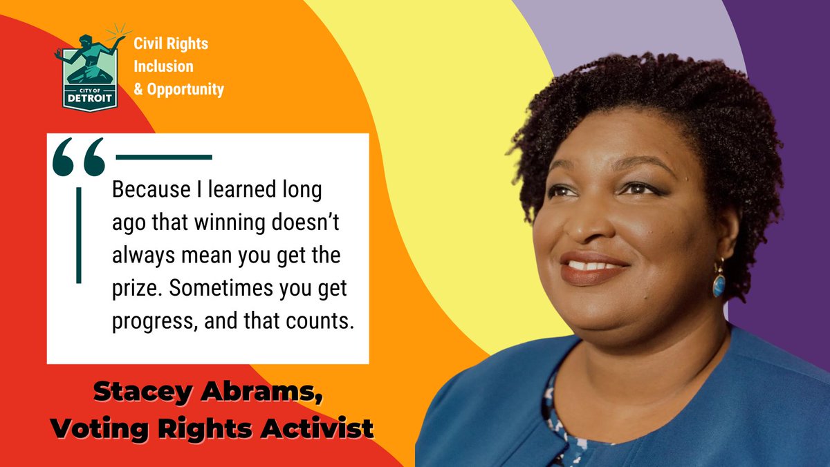 CRIO shares #HERstory -- Stacey Abrams is iconically known for her revolutionary work for voting accessibility and turnout, making history by becoming the first woman and first African American woman to hold positions in state and national politics.