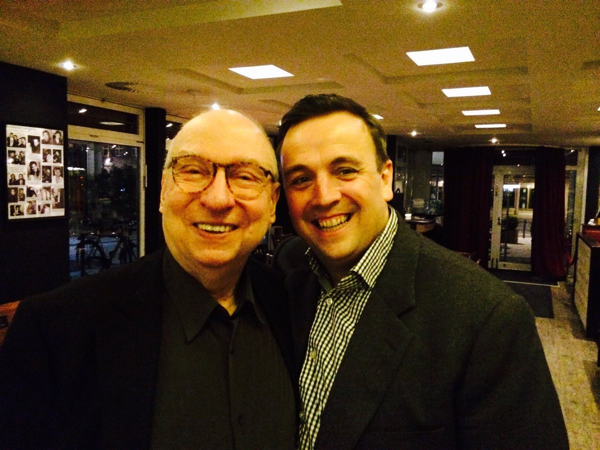Thank you for your friendship - your music and your cheeky humour and your laugh! RIP Aribert Reimann