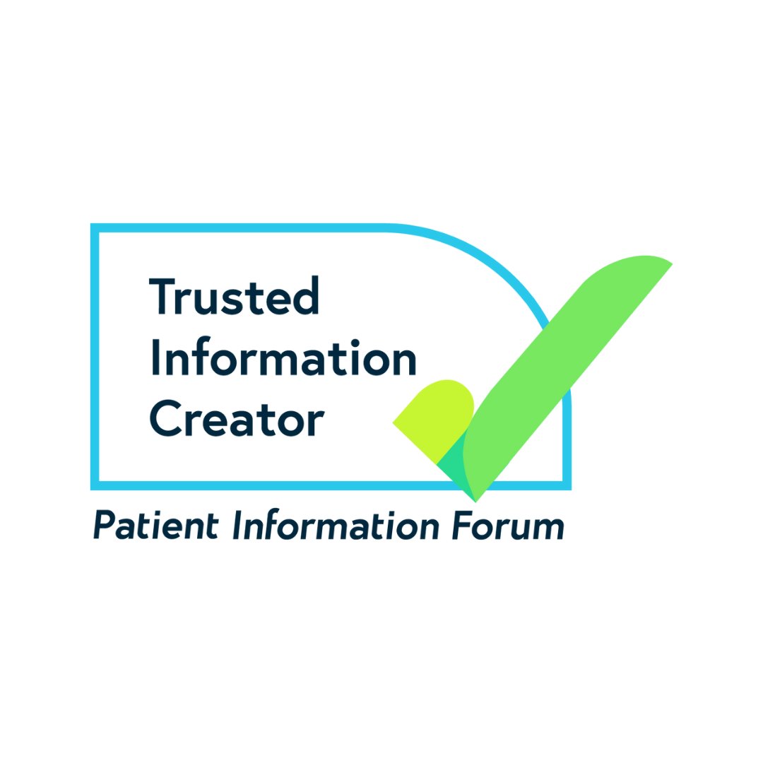 Proud to say @radiotherapy_uk has been awarded the PIF TICK – a UK accreditation for making trusted patient resources. The Patient and Families section of our website is currently under review and will be launched according to PIF TICK standards later this year. We can't wait!