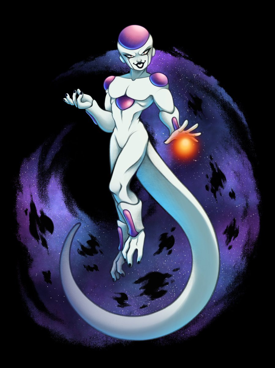 I wasn’t completely satisfied with my Frieza fanart so finally decided to touch it up! It’s not perfect but I’m much happier with it now