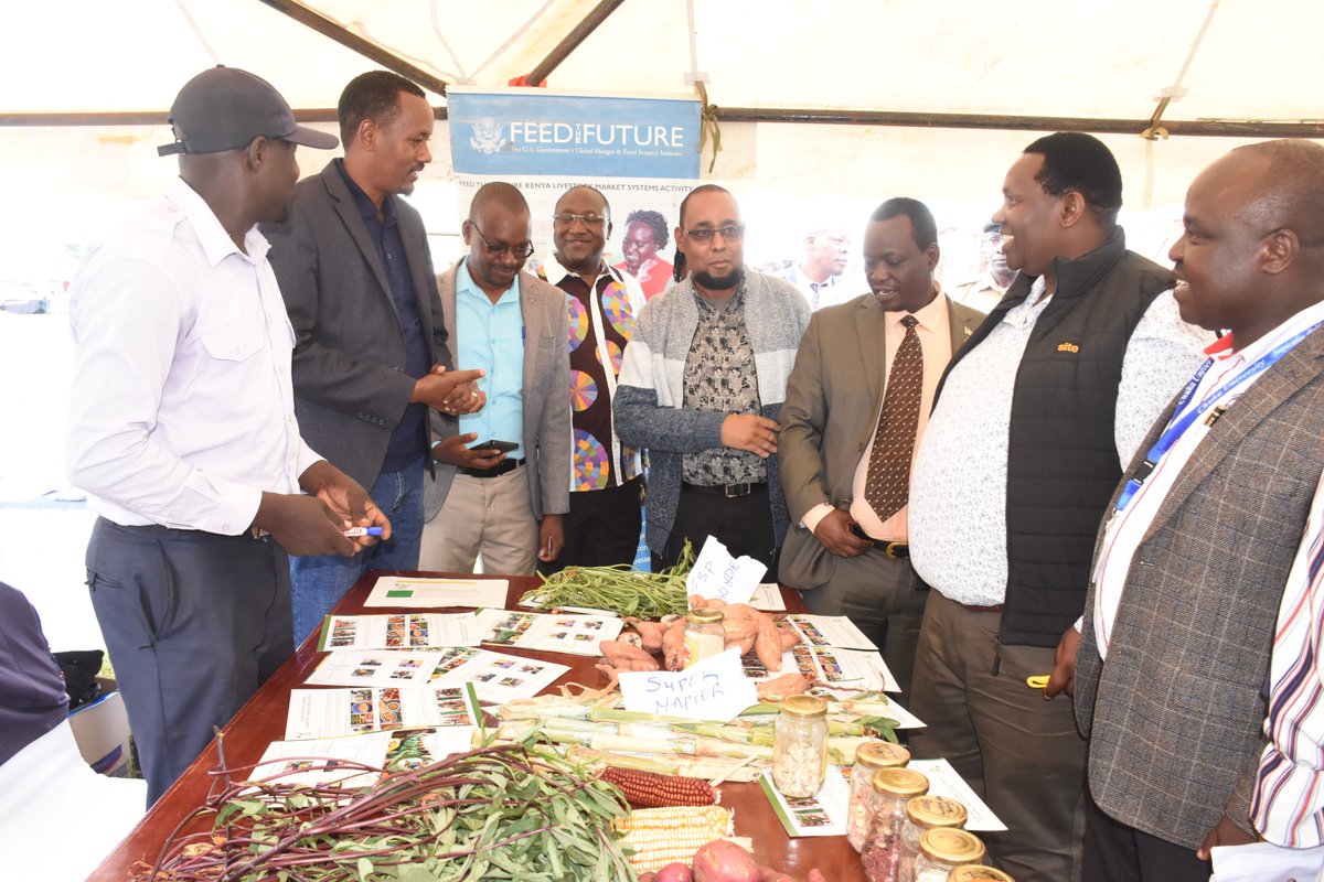 The #AgribusinessExpo officially kicked off today at @chuka__uni presided over by H.E Hon Muisrael Nyaga, the Deputy Governor of @TNCG_Official. The expo championed sustainable food systems & enhancement of the agribusiness landscape not only in the Upper Eastern region of Kenya.